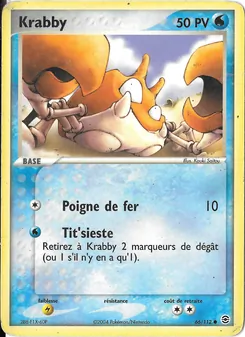 Krabby 66/112 — FireRed & LeafGreen