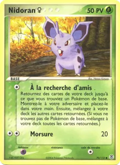 Nidoran ♀ 70/112 — FireRed & LeafGreen