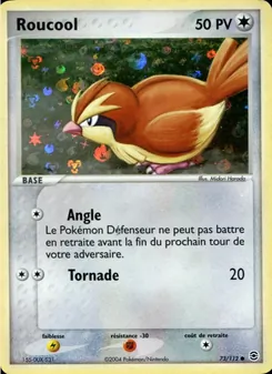 Roucool 73/112 — FireRed & LeafGreen