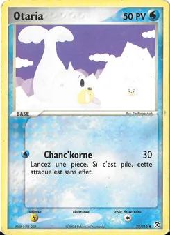 Otaria 78/112 — FireRed & LeafGreen