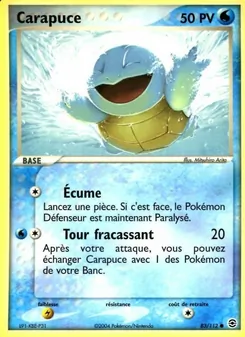 Carapuce 83/112 — FireRed & LeafGreen