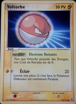 Voltorbe 85/112 — FireRed & LeafGreen