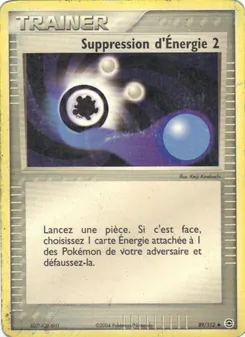Suppression d'Énergie 2 89/112 — FireRed & LeafGreen