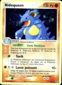 Nidoqueen 9/112 — FireRed & LeafGreen