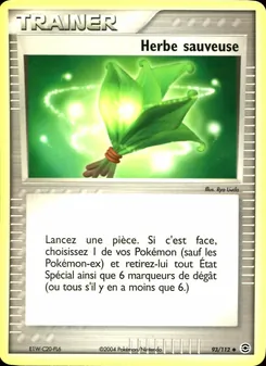 Herbe sauveuse 93/112 — FireRed & LeafGreen