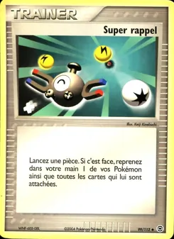 Super rappel 99/112 — FireRed & LeafGreen