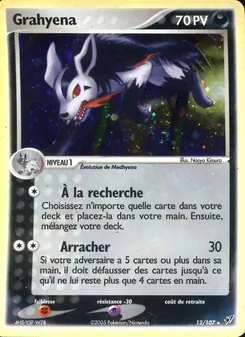 Grahyèna 12/107 — Deoxys