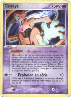 Deoxys 16/107 — Deoxys