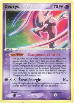 Deoxys 17/107 — Deoxys