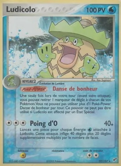 Ludicolo 19/107 — Deoxys
