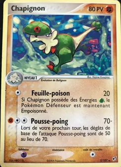 Chapignon 3/107 — Deoxys