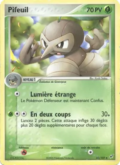 Pifeuil 43/107 — Deoxys