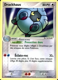 Drackhaus 45/107 — Deoxys