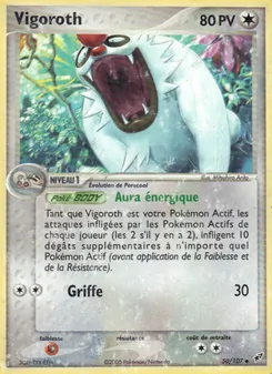 Vigoroth 50/107 — Deoxys