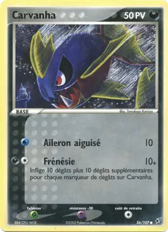 Carvanha 56/107 — Deoxys