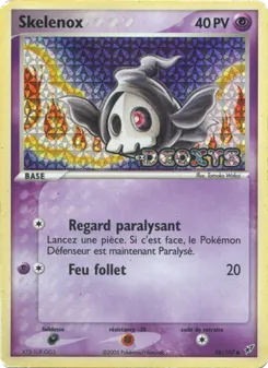 Skelénox 58/107 — Deoxys