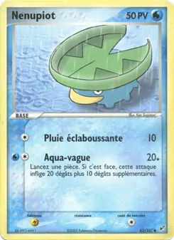 Nénupiot 63/107 — Deoxys