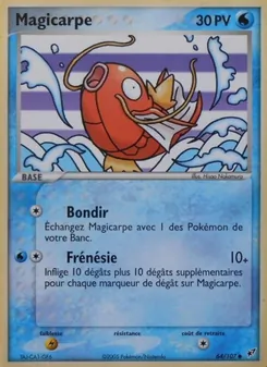 Magicarpe 64/107 — Deoxys