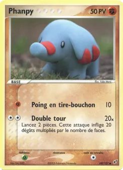 Phanpy 69/107 — Deoxys