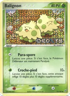 Balignon 72/107 — Deoxys