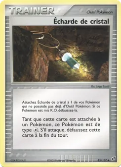 Écharde de cristal 85/107 — Deoxys