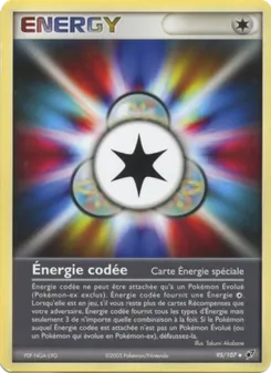 Énergie codée 95/107 — Deoxys