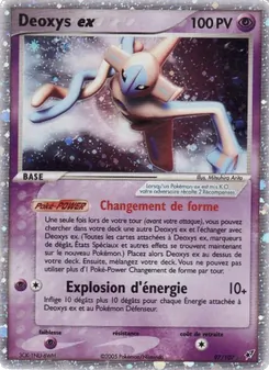 Deoxys ex 97/107 — Deoxys