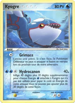 Kyogre 15/106 — Emerald