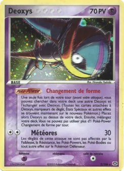 Deoxys 2/106 — Emerald
