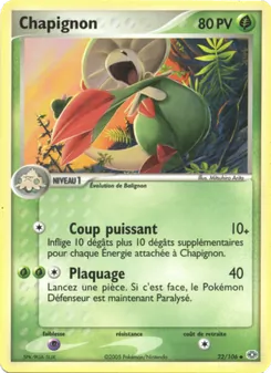 Chapignon 22/106 — Emerald