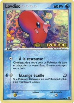 Lovdisc 53/106 — Emerald