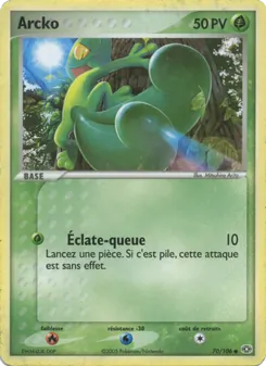 Arcko 70/106 — Emerald