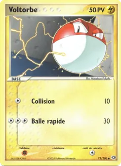 Voltorbe 71/106 — Emerald