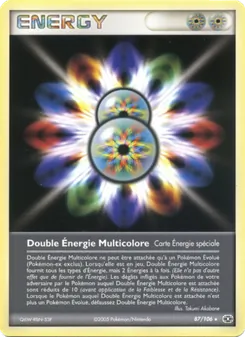 Double Énergie Multicolore 87/106 — Emerald