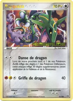 Rayquaza 9/106 — Emerald