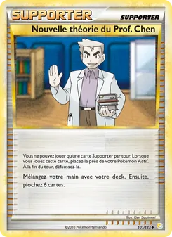 Nouvelle théorie du Prof. Chen 101/123 — HeartGold SoulSilver