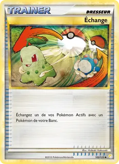 Échange 102/123 — HeartGold SoulSilver