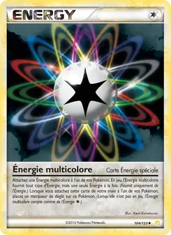 Énergie multicolore 104/123 — HeartGold SoulSilver