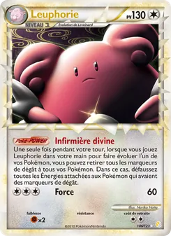 Leuphorie 106/123 — HeartGold SoulSilver / Undaunted / Unleashed