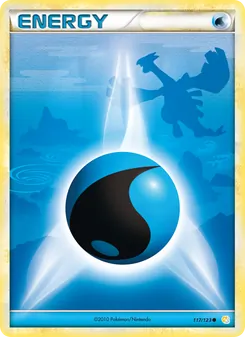 Énergie Eau 117/123 — HeartGold SoulSilver