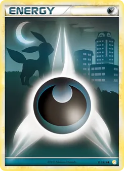 Énergie Obscurité 121/123 — HeartGold SoulSilver