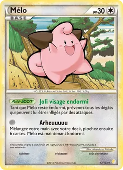 Mélo 17/123 — HeartGold SoulSilver