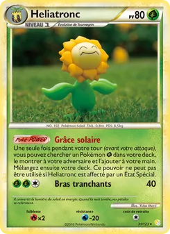 Héliatronc 31/123 — HeartGold SoulSilver
