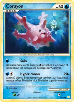 Corayon 37/123 — HeartGold SoulSilver