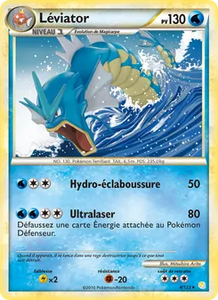 Léviator 4/123 — HeartGold SoulSilver