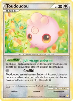 Toudoudou 44/123 — HeartGold SoulSilver