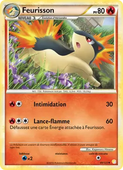 Fleurisson 49/123 — HeartGold SoulSilver