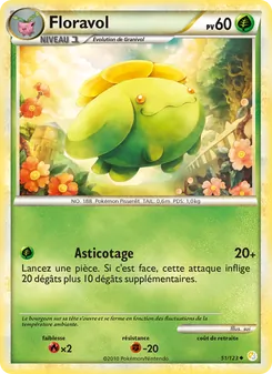 Floravol 51/123 — HeartGold SoulSilver