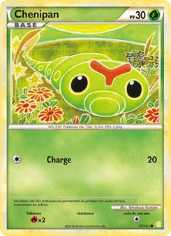Chenipan 57/123 — HeartGold SoulSilver