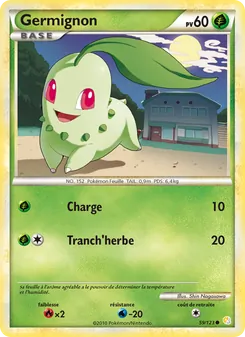 Germignon 59/123 — HeartGold SoulSilver